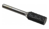 SGSPRO Carbide Cylinder Burr Flat End Rotary File