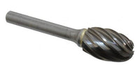 SGSPRO 1/4 Inch Shank Rotary File