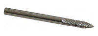 SGSPRO Carbide Double Cut Tree Burr Rotary File