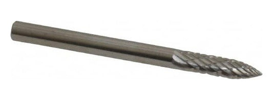 SGSPRO Carbide Double Cut Tree Burr Rotary File - Image 1