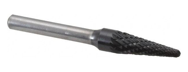 SGSPRO Carbide Rotary File, 1/4in Shank, 1-1/16in LOC - Image 1