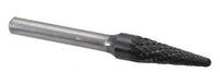 SGSPRO Carbide Rotary File, 1/4in Shank, 1-1/16in LOC