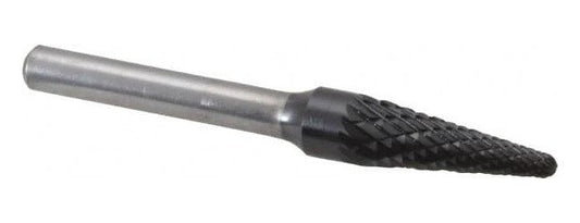 SGSPRO Carbide Rotary File, 1/4in Shank, 1-1/16in LOC - Image 1