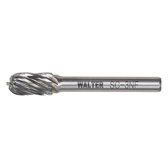 Walter Surface Technologies Carbide Rotary File 1/4in Shank, 5/8in LOC - Image 1