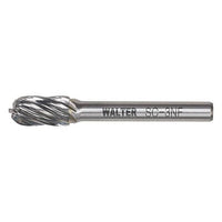 Walter Surface Technologies Carbide Rotary File 1/4in Shank, 5/8in LOC