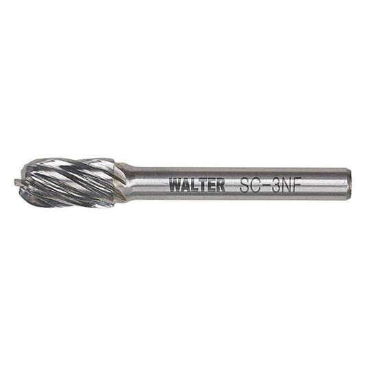 Walter Surface Technologies Carbide Rotary File 1/4in Shank, 5/8in LOC - Image 1