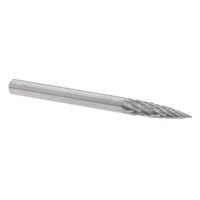 Carbide Tree Burr Rotary File - 1/8" Shank, 1/2" LOC