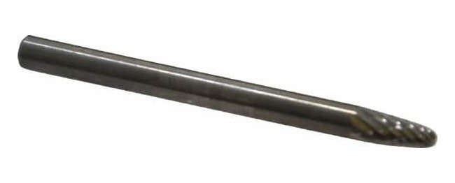 SGSPRO Carbide Double Cut Tree Burr Rotary File - Image 1