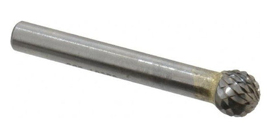 SGSPRO Carbide Double Cut Ball Burr Rotary File - Image 1