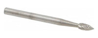 SGSPRO Carbide Rotary File - 1/8" Shank, 1/4" LOC