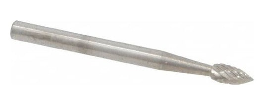 SGSPRO Carbide Rotary File - 1/8" Shank, 1/4" LOC - Image 1