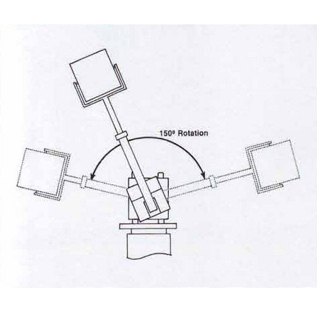 Heavy-Duty Rotating Jib-Master Crane - Image 2