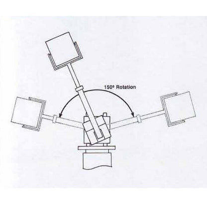 Heavy-Duty Rotating Jib-Master Crane - Image 2
