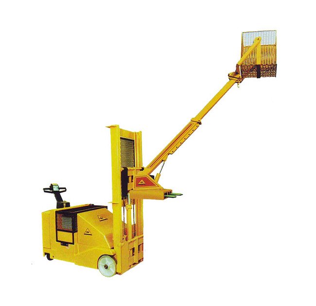 Heavy-Duty Rotating Jib-Master Crane - Image 1