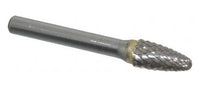 SGSPRO Carbide Rotary File - 1/4in Shank, 3/4in LOC