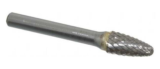 SGSPRO Carbide Rotary File - 1/4in Shank, 3/4in LOC - Image 1