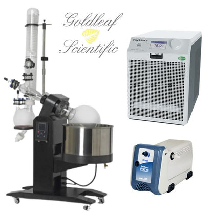 50 Liter (L) Capacity Low Boiling Point Rotary Evaporator Turnkey Kit - Image 5