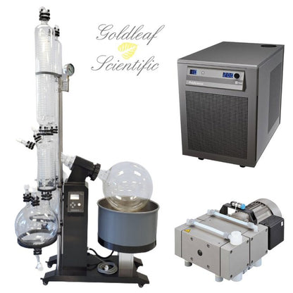 50 Liter (L) Capacity Low Boiling Point Rotary Evaporator Turnkey Kit - Image 7
