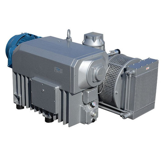 3 Horsepower (hp) Motor Power and 44 Cubic Feet per Minute (ft&#179;/min) Displacement Rotary Vane Vacuum Pump - Image 1