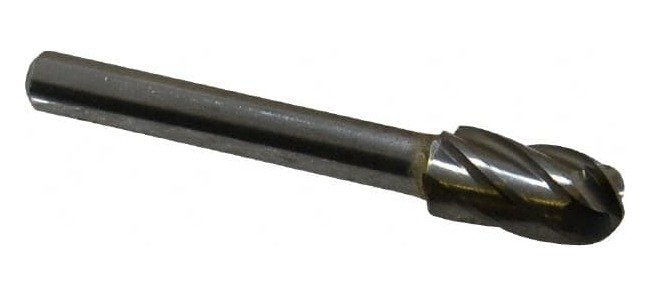 SGSPRO Carbide Rotary File - 3/8" Cut Diameter, 1/4" Shank, 3/4" LOC - Image 1