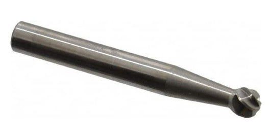 SGSPRO Carbide Rotary File - 1/4in Shank, 7/32in LOC - Image 1