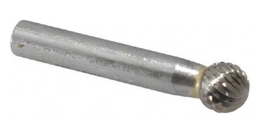 SGSPRO Carbide Double Cut Ball Burr Radius End Rotary File - Image 1