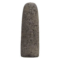 Norton 3/8-24 Shank Thread Size Rotary File - Coarse Grade Aluminum Oxide Cone