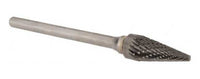 SGSPRO Carbide Double Cut Cone Burr Point End Rotary File
