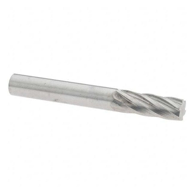 Carbide Cylinder Burr Rotary File - 1/4in Shank, 3/4in LOC - Image 1