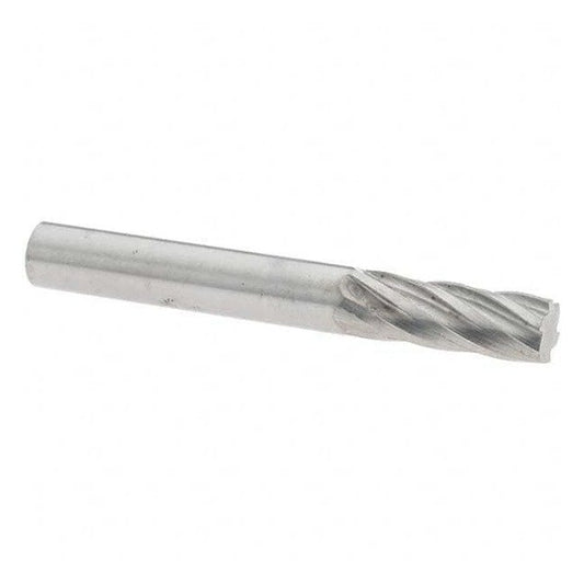 Carbide Cylinder Burr Rotary File - 1/4in Shank, 3/4in LOC - Image 1