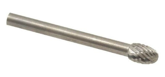 SGSPRO Carbide Double Cut Oval Burr Radius End Rotary File - Image 1