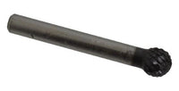 SGSPRO Carbide Double Cut Ball Burr Radius End Rotary File