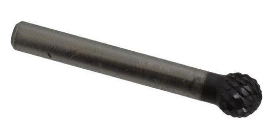 SGSPRO Carbide Double Cut Ball Burr Radius End Rotary File - Image 1