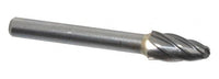 SGSPRO Carbide Rotary File 1/4" Shank 3/4" LOC