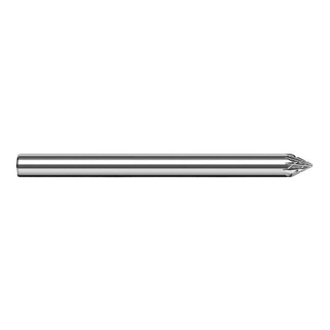 Value Collection 1/8 Inch Shank Diameter Burr Rotary File - Image 1