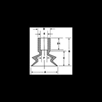 0.75 Inch (in) Outside Diameter (OD) and 0.584 Inch (in) Inside Diameter (ID) Round Aluminum Tubing
