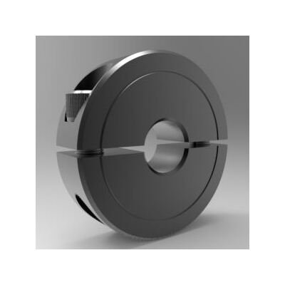 US-Made Remachineable Split Clamp-Type Shaft Collars - Image 1