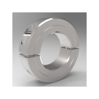 Stainless Steel Two-Piece Split Shaft Collar, Low Profile - 1-1/16 in - Image 1