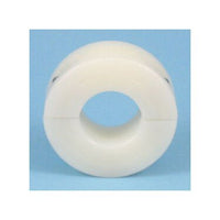 High Strength Nylon Split Clamp-Type Shaft Collar - 1/4 in Bore