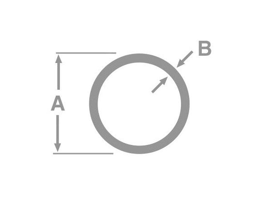 Heavy-Duty Aluminum Structural Tubing 3.5" - Image 1