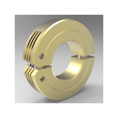 Stafford Hinge Type Shaft Collars - Stainless Steel - Image 1