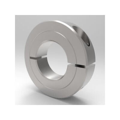 High Strength Split Clamp Shaft Collar - Steel 6 inch Bore - Image 1