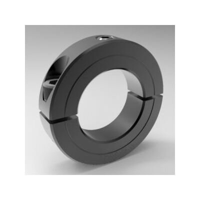 Low Profile Two-Piece Shaft Collars with Set Screw - Image 1