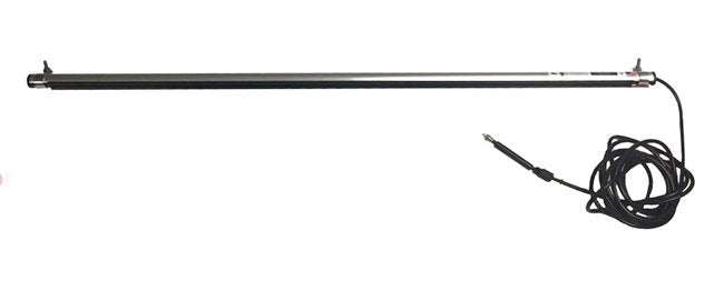 33 Inch (in) Overall Length Round Anti-Static Bar - Image 1