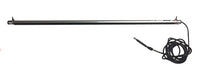 33 Inch (in) Overall Length Round Anti-Static Bar