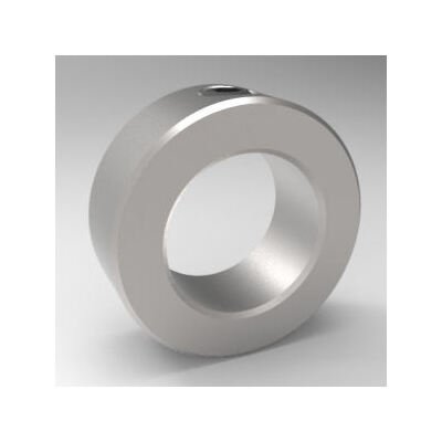 Premium Steel Set-Screw Shaft Collars (1/8 in Bore) - Image 1