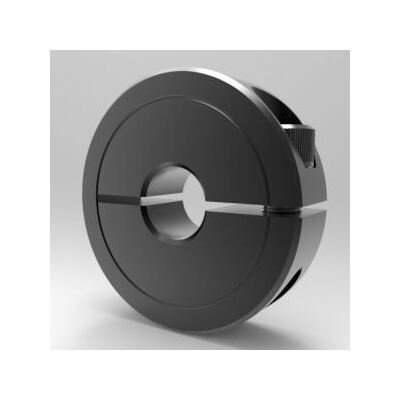 Steel Remachineable Shaft Collar Clamp, Solution Series - Image 1