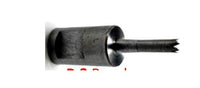 1/8 Inch (in) Diameter and 1-1/2 Inch (in) Length Round Toothed Sawtooth Hole Punch