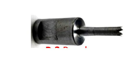 1/8 Inch (in) Diameter and 1-1/2 Inch (in) Length Round Toothed Sawtooth Hole Punch - Image 1