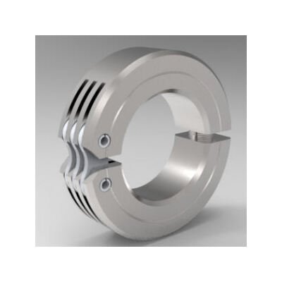 Stafford Triple-Link Hinge Shaft Collar, Stainless Steel, 7/8" Bore - Image 1